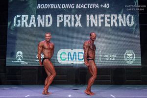 BODYBUILDING МАСТЕРА +40